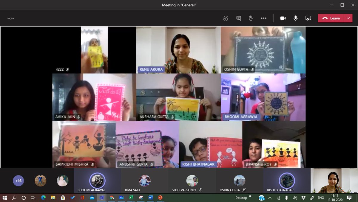 bjain2008's tweet photo. Today is maths fiesta activity of English and maths in which we had made warli art @jaiswaljee902 @sunita_rajiv @TarannumBhasin @y_sanjay @renudua89 https://t.co/TPs0hUk1iD