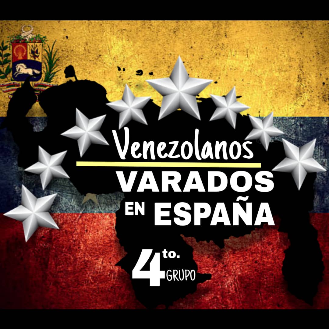 La prórroga de cierre de espacio aéreo deja más de 300 varados muchos en estado de vulnerabilidad, esperamos de embajada España ofrezca alternativa retornó a Venezuela.