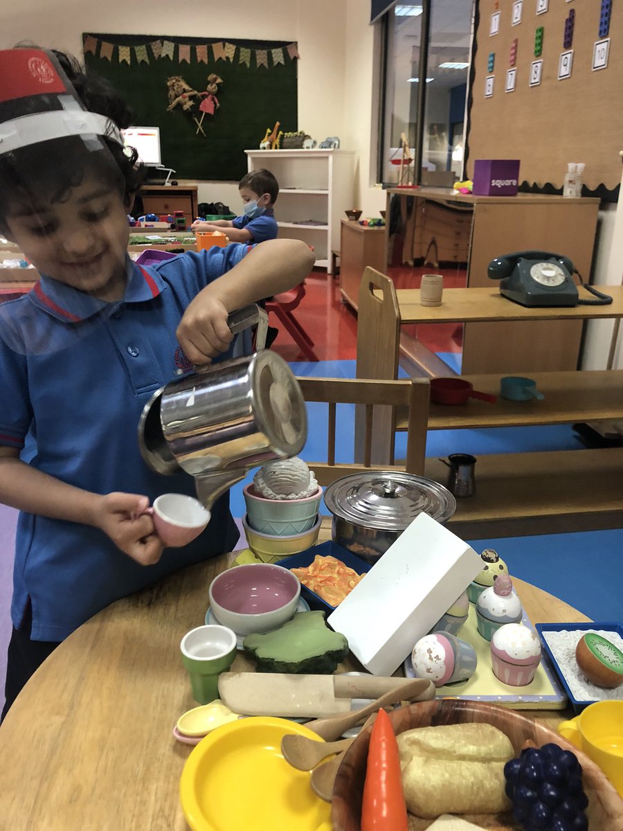 Fabulous fun-filled learning in Nursery this morning! #stchrisnursery #stchrisinfants