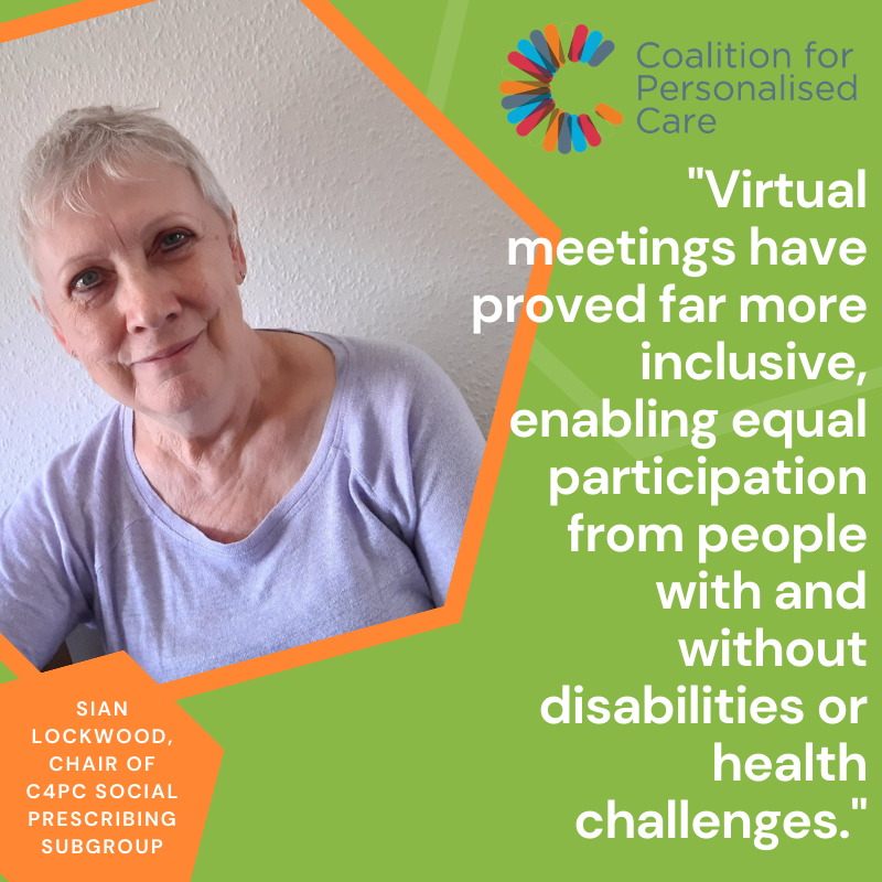 Coalition for Personalised Care tweet media