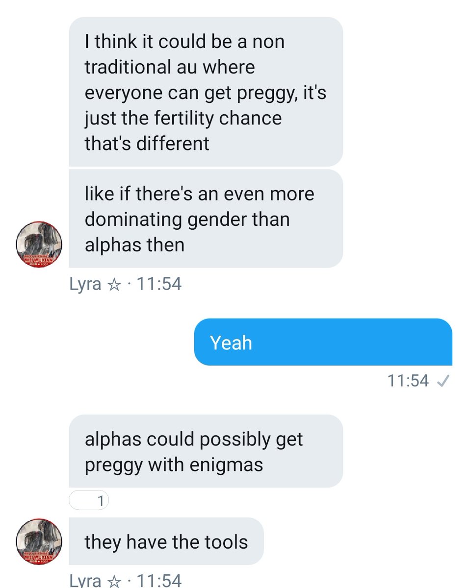 so many possibilities!!- canon au where e!lwj and a!wwx > wwx is reborn in o!mxy's body- no war/everyone lives au in a setting where everyone can get preggy and a!wwx doesnt think its possible but e!is capable of that  thank lyra for that 