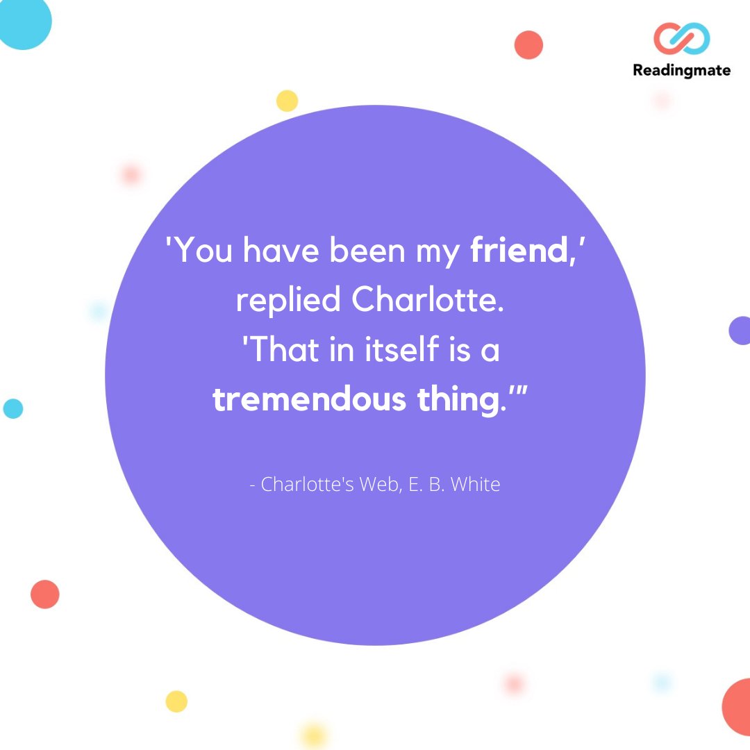 readingmate's tweet photo. Books are wonderful creations because they teach us about friendship, love, kindness and ourselves.

They enable children to navigate this ever-changing and complicated world we live in.

We want all children to have access to these powers.

#reading #readingmate #bookquotes https://t.co/bA1Nnq2QYc