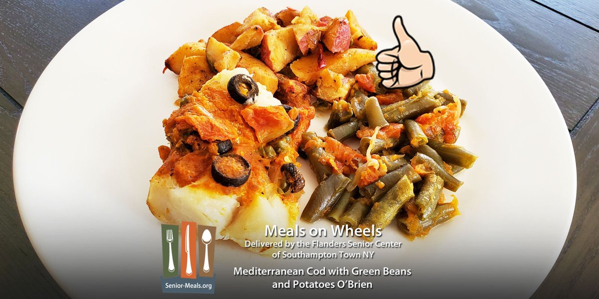 SeniorMealHelp's tweet photo. The holidays are coming, please support your local Meals on Wheels and do your small part to help feed our seniors with free or low-cost meals like this one!
Learn more at https://t.co/9fyZvTneEY
#mealsonwheels
#seniormeals
#seniormealdelivery https://t.co/QJSOTYVXtP