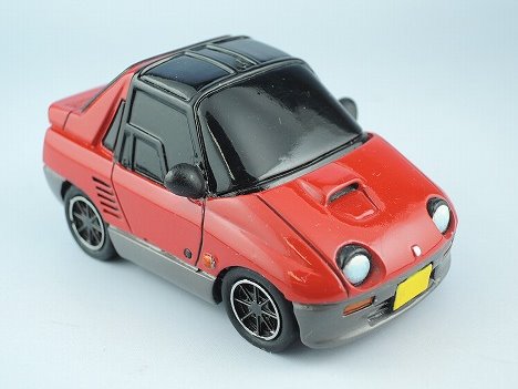 コペンを作ったのでABCCが揃いました😃 #ネコワークス #ディフォルメ