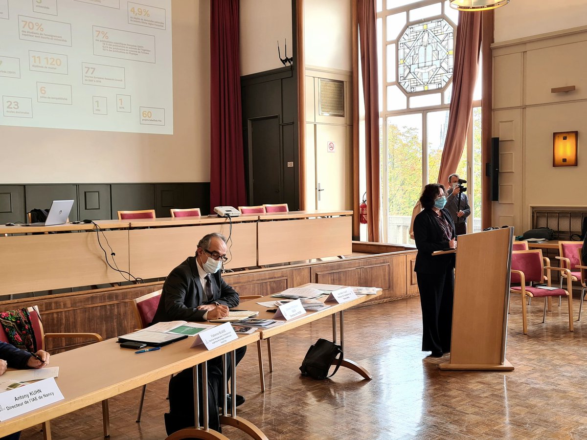 ➡️ Le renforcement des actions communes des académies aux côtés des #CollTerr et de l'ensemble des partenaires territoriaux doit être au coeur de la lutte contre les #DéterminismesTerritoriaux. @FabienneBlaise3
#CycleIH2EF