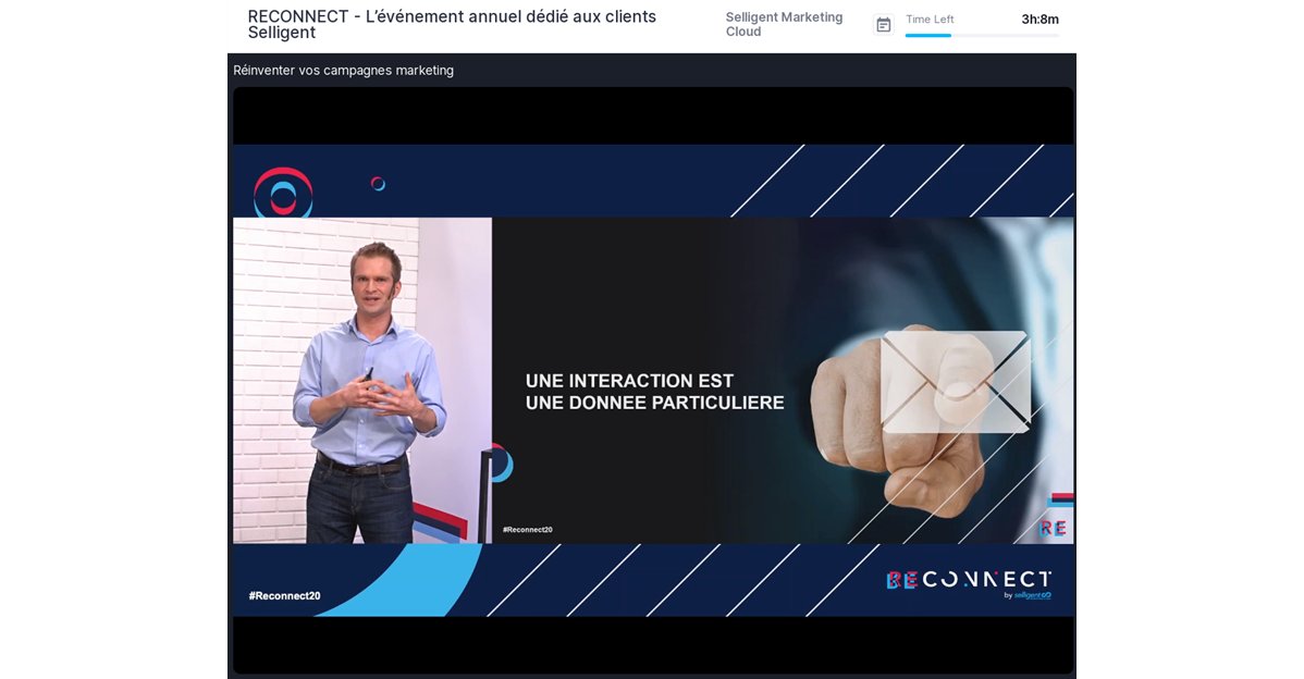 .<a href="/akounine/">Alexei Kounine</a> La donnée est plus que jamais au coeur de nos réflexions produit
#datalayer #reconnect20 <a href="/Selligent/">Selligent Marketing Cloud</a> #WeMakeMarketingPersonal