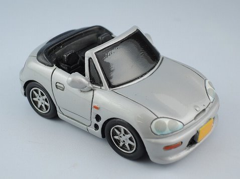 コペンを作ったのでABCCが揃いました😃 #ネコワークス #ディフォルメ