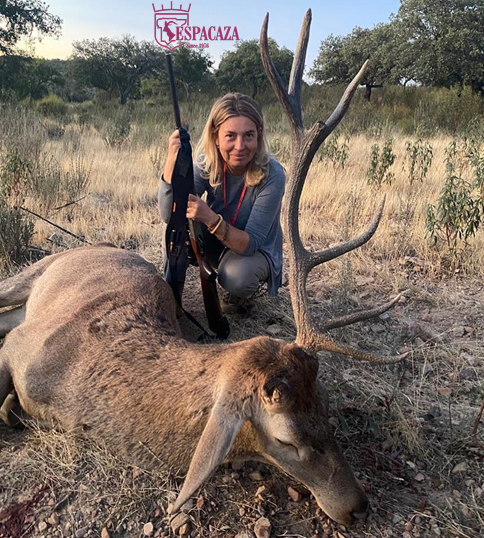 ESPACAZA's tweet photo. Very nice calling stag harvested yesterday. Congratulations @pieditrevi !!!
#espacaza #staghunting #hubt #chasse #jagd #cazayconservacion #conservationthroughhunting https://t.co/WVk8YLjstt