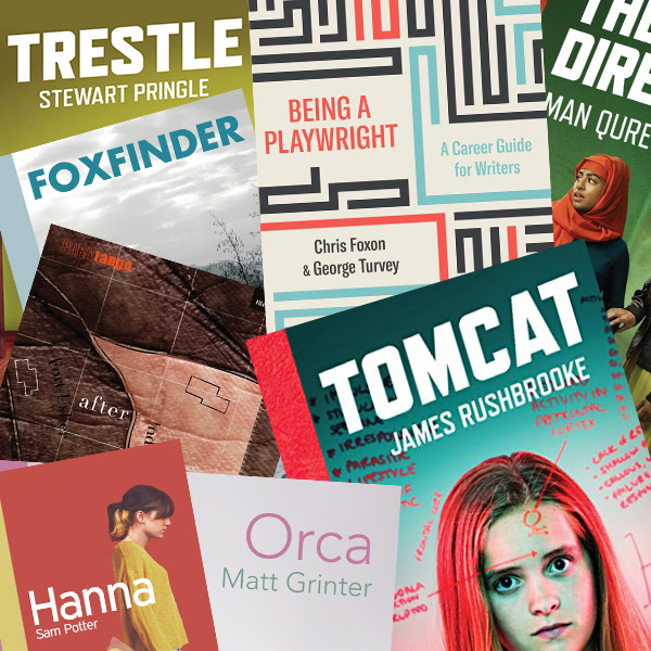 PapatangoTC's tweet photo. 7 months on, the #PTLibrary wheel is still turning! @ShelshelMichele has finished her books and is ready to send on - next on the list is @tomtheatre! Tom, please DM your address to Michele so she can forward them to you. https://t.co/9nkWODNAh4