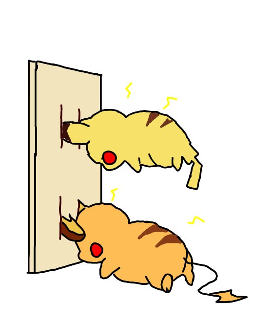 ライチュウのtwitterイラスト検索結果 古い順