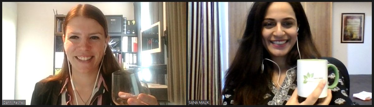 What2doWithTHAT's tweet photo. #What2DoWithTHAT #podcast is coming back - yesterday @DanniReches recorded episode 1 of season 2 with the amazing @PhDfriendSana (aka @SanaProf). What a lovely way to start a season.
Stay tuned (& follow us) for more information
#Phdfriend #ECRsupport #phdvoice #AcademicChatter https://t.co/ft6RBG0g0D