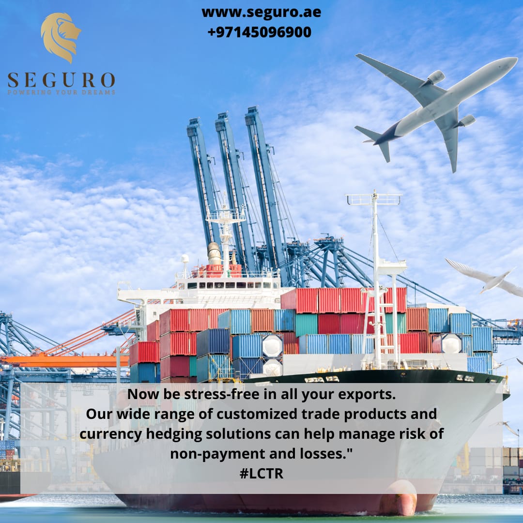 SeguroPrivate's tweet photo. Our customized trade solutions and currency hedging offerings can help to manage end-to-end risk during exports &amp; ensures high stability for your organization.

Visit https://t.co/BpyiW0vuCv or call at +97145096900

#seguroprivatewealth #tradesolutions #hedging  #importexport https://t.co/dWCpTZkHQt