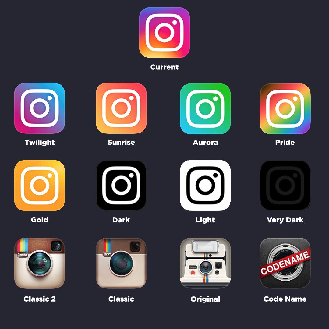Want to change your Instagram icon? Go to your Instagram settings and hold the screen, pull it down and you will see emojis...keep pulling and you’ll get a burst of confetti! Then you can pick one of their retro icons! #happybirthdayinstagram