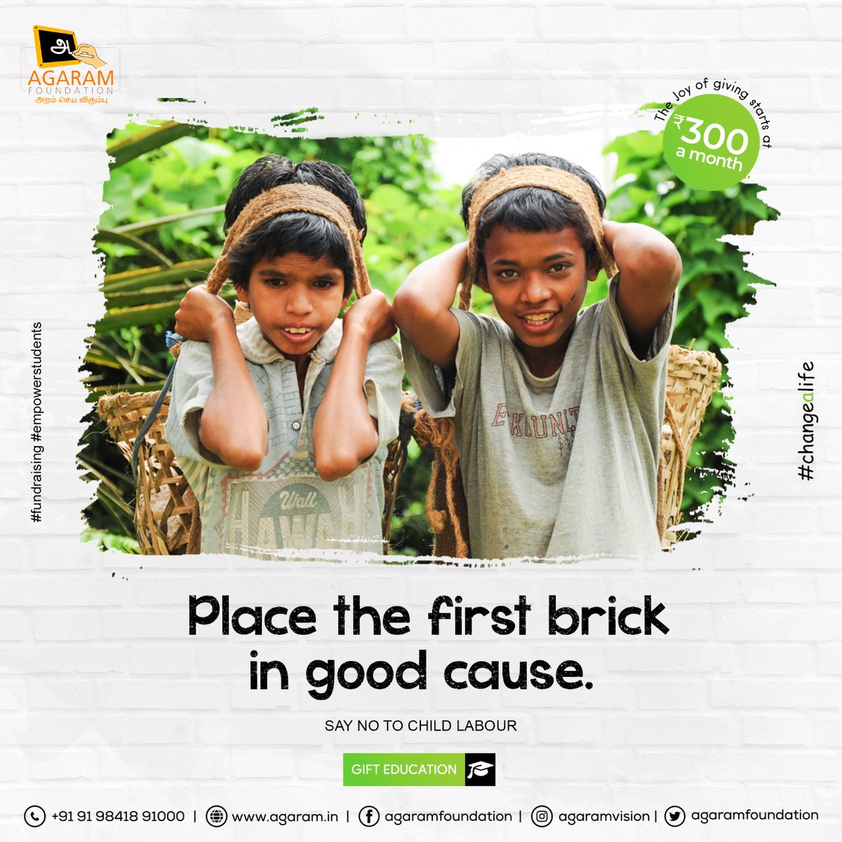 Donating to education has a much broader effect than you may think. When you donate, you support programs like tutoring and imparting life skills to students.
#fundraising #empowerstudents
ππ¨π§πππ ππ¨π° - https://t.co/YrlNLZBQwE https://t.co/9KxyOMCXKG