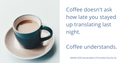 Thusana_Talen's tweet photo. Heb jij al koffie op? https://t.co/2HV0O2qjnl