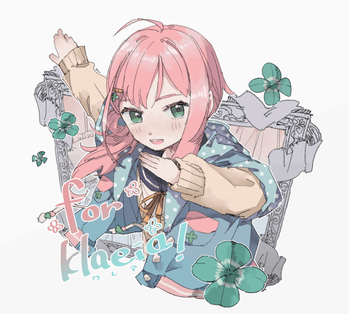 クレアさん(@_klaeia)のファンアート!?
she is so so so cute!? 