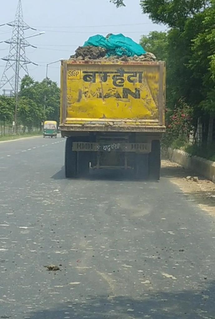 NEFOWA (@nefowaoffice) on Twitter photo Dear <a href="/dcptrafficnoida/">DCP Traffic Noida</a> @noidatraffic Sir, these kind of visuals are very common on GreNo west roads - mostly overloaded or ferrying soil without covering & causing air pollution. Request you to take action against these polluting vehicles. <a href="/CP_Noida/">CP Noida</a> <a href="/alok24/">Alok singh</a> <a href="/UppcbN/">U.P Pollution Control Board Greater Noida</a> <a href="/CPCB_OFFICIAL/">Central Pollution Control Board</a> Dear <a href="/dcptrafficnoida/">DCP Traffic Noida</a> @noidatraffic Sir, these kind of visuals are very common on GreNo west roads - mostly overloaded or ferrying soil without covering & causing air pollution. Request you to take action against these polluting vehicles. <a href="/CP_Noida/">CP Noida</a> <a href="/alok24/">Alok singh</a> <a href="/UppcbN/">U.P Pollution Control Board Greater Noida</a> <a href="/CPCB_OFFICIAL/">Central Pollution Control Board</a>