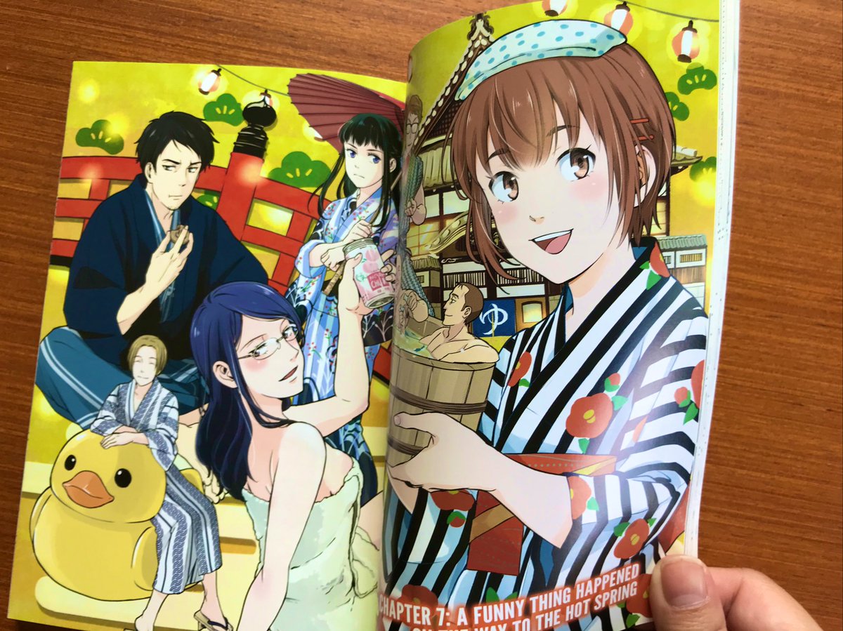 英語版「アニメタ!」の献本をいただいた。ちょっと奥さん凄いんですよ…カラーのページがあるんですよ!!!日本語版は紙がほぼ手に入らないのですが英語版なら海外Amazonで買えます…!英語だけど! 