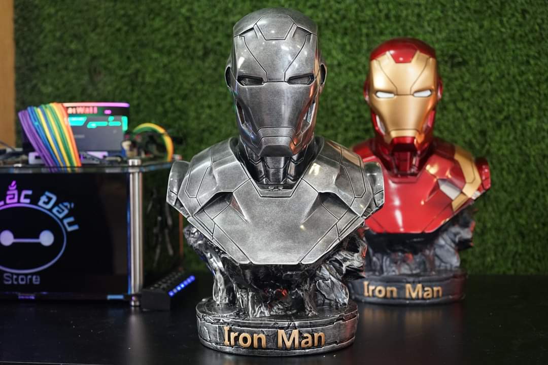 bustore2's tweet photo. 💯TƯỢNG BÁN THÂN IRONMAN 
Kích thước siêu to khủng lồ , cao tận 35cm

🚩 BỰ STORE - GAMING GEAR AND DECOR
Hotline: ☎️ 0788.886.514
#Gaming_gear
#Chuột_gaming . . . #bàn_phím . . . #switch_cơ_học . . . #tai_nghe
#Decor_máy_tính https://t.co/olhzhSqhKo