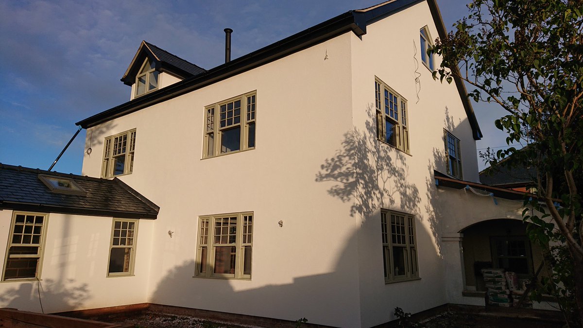 RendWise's tweet photo. K rend tc15 over external wall insulation @KRendRenders https://t.co/5WlgZQtqCW