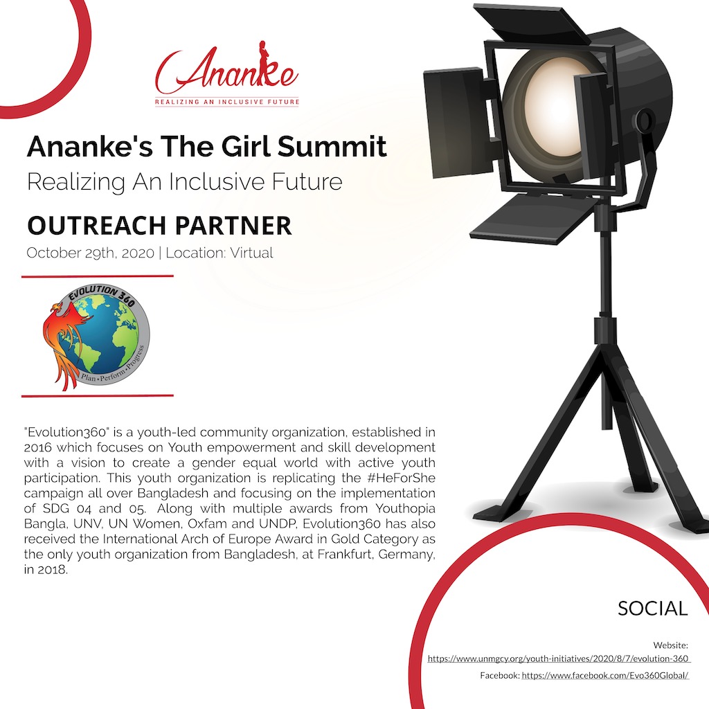 critoe's tweet photo. The Girl Summit | Partner Announcement 
Unveiling our amazing outreach partner #Evolution360

The exclusive event is curating a topnotch guest list so register to attend now as seats are limited.

Register: https://t.co/DZ7wt3fFXS
#anankegirlsummit 
#realizinganinclusivefuture https://t.co/FejnLPNxJn