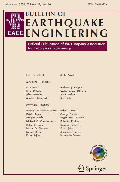 SpringerGeo's tweet photo. Explore the November 2020 issue for Bulletin of #EarthquakeEngineering (Vol. 18 Issue 14) https://t.co/k12Q62J336  which just has been published. Why not submit your next paper to the journal? For more information see: https://t.co/8aU1iPzZQ4
#EAEE https://t.co/OU5D1ta96K