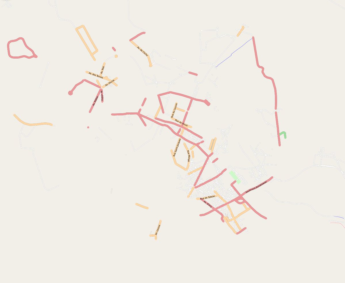 OSM_FR's tweet photo. How it started     How it ended https://t.co/bMQACdGTNv