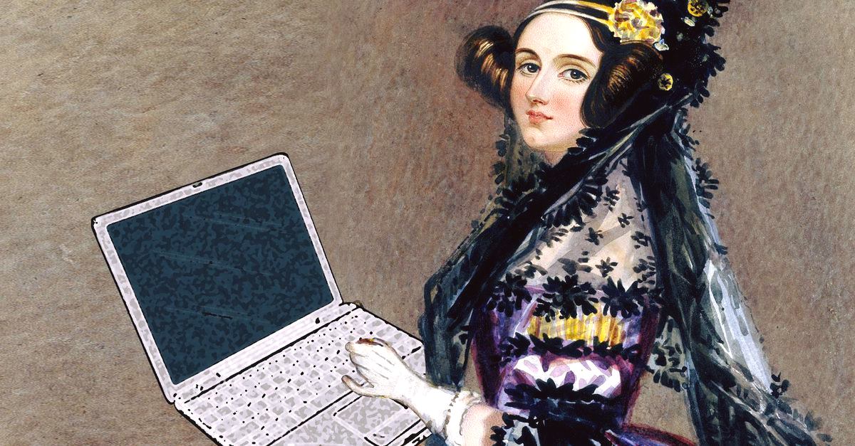 CoderDojoBe's tweet image. Vandaag is het #adalovelaceday! Deze magnifieke dame Ada schreef al in de 19e eeuw het eerste computerprogramma. Met deze dag krijgt ze erkenning voor haar werk en is ze een uitstekend voorbeeld voor vele meisjes die dromen van een studie/job in #STEM.
#Coolgirlscode
