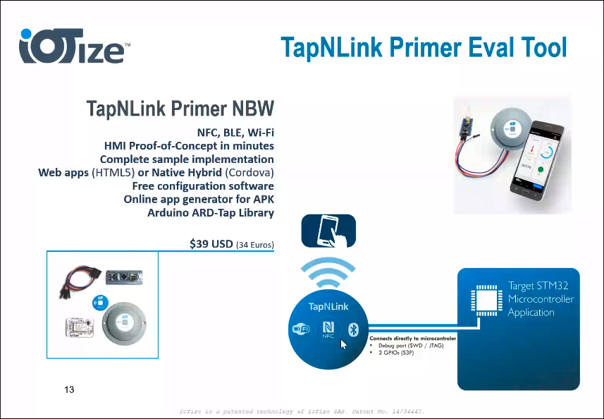 PierreMetivier's tweet photo. #TapNLink primer eval tool
#HMI #NFC #IOT #Maritex @IoTizeNews @sgussenhoven https://t.co/2GOpUQgIe2