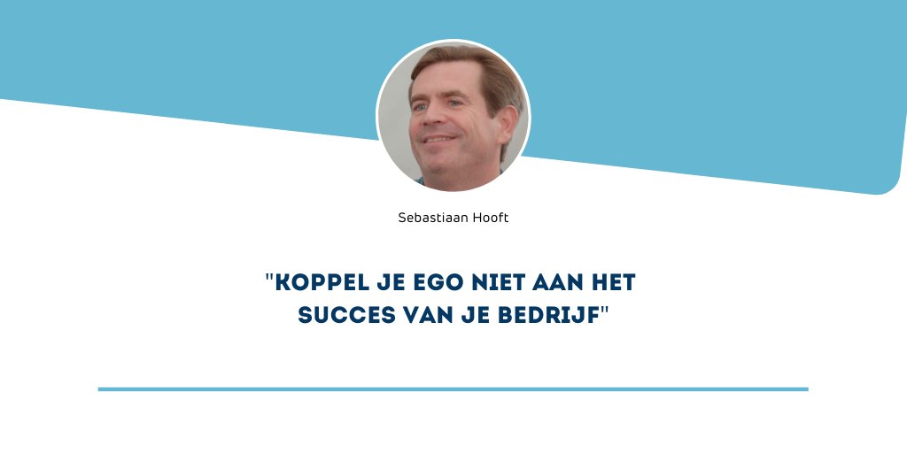 Op 15 jaar tijd 20 bedrijven oprichten. <a href="/sebastiaanhooft/">Sebastiaan Hooft</a>  kon écht de wereld aan. Tot hij er in 2009 volledig onderdoor ging. In het ziekenhuis kwam het besef: als je je ego aan een bedrijf koppelt en dat bedrijf moet verkopen, krijg je té zware klappen🔥 bit.ly/2FmW3nI