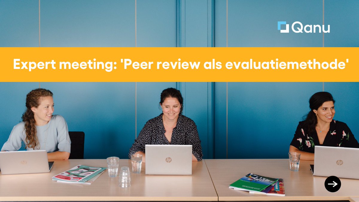 <a href="/QANU_nl/">Qanu</a> bereidt een interessante online expert meeting voor: We gaan met hoogleraar Wetenschaps- en Evaluatiestudies @sarahderijcke in discussie over 'Peer review als evaluatiemethode'. De uitkomsten zullen we jullie niet onthouden! #expertmeeting #qualityassurance #peerreview