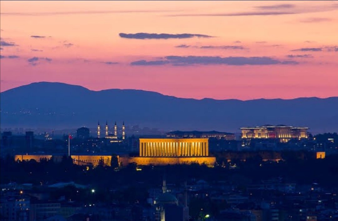 #AnkaranınBaşkentOluşu kutlu olsun🌺