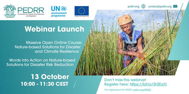 CarlaMontesi's tweet photo. #DRRday should be every day. Extreme climate-related disasters have doubled in the last 20 years. #ClimateEmergency is growing and Nature based solutions are key to tackle the challenge. Join @europeaid in the MOOC #NatureforResilience https://t.co/dsXnjgrIOy
