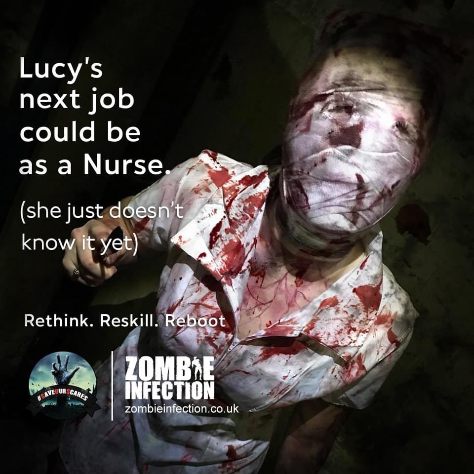 Do not let our Government forget how important we (the scare industry) are right now.

"Now worth more than £431m a year, Halloween is now Britain's third most lucrative festival after Christmas and Easter."

#saveourscares #WeMakeEvents #Fatima #scareindustry #theatre