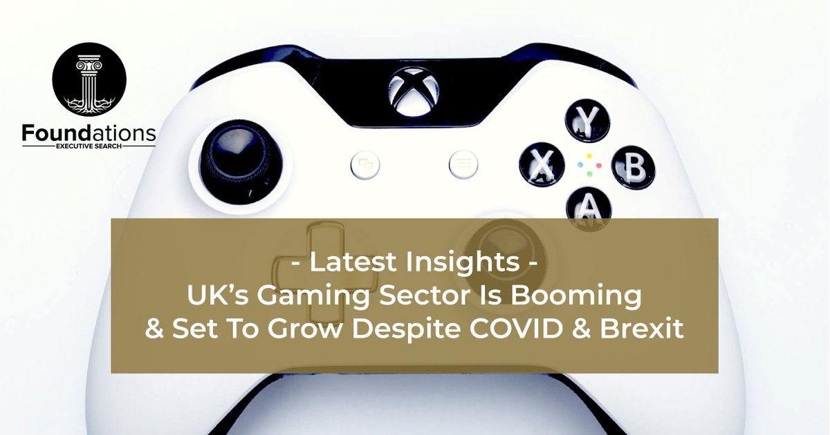 FoundationsExec's tweet photo. Currently valued at close to £4 billion the UK gaming sector is predicted to grow to over £10 billion in the next three years. https://t.co/Cpg61D8RnV
#FoundationsExec #FoundationsRecruitment #GamingUK #RareGames #Codemasters #RockstarNorth #Criterion #CreativeAssembly #Insights https://t.co/C5TmKKK59K