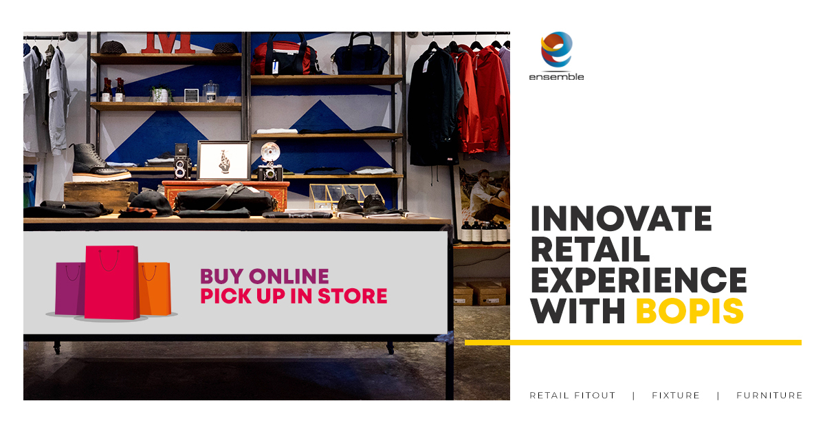 effl_India's tweet image. There is an increase in the number of consumers who make the #purchaseonline and pick it up at the store later.

Buy Online, Pickup In-Store (#BOPIS) is a step towards an innovative retail experience ensuring #retailers can deliver services easily.

#Ensemble #fitouts #fixtures