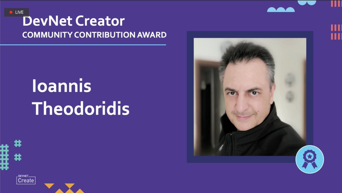 orenbrigg's tweet image. Superstar! 👏👏👏👏👏 
#DevNetCreate