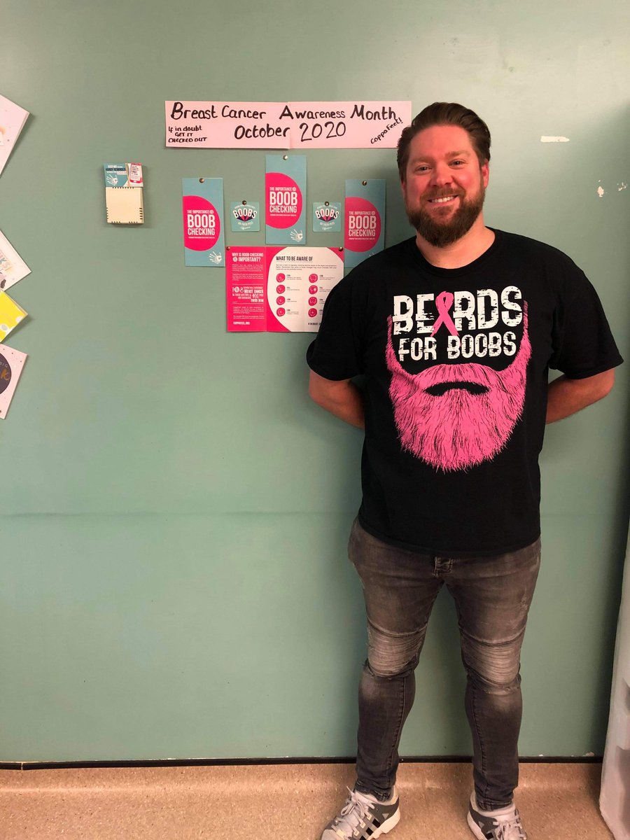 STeesTherapy's tweet image. October is beast cancer awareness month 🎀 Remember to check your breasts/pecs regularly and contact your GP if you notice any of the following symptoms #BreastCancerAwarenessMonth