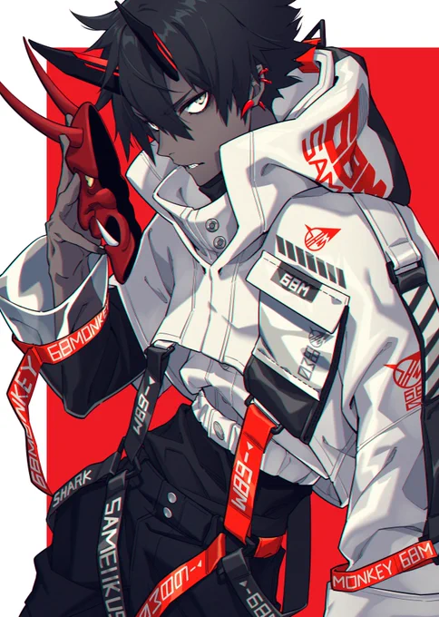 B 