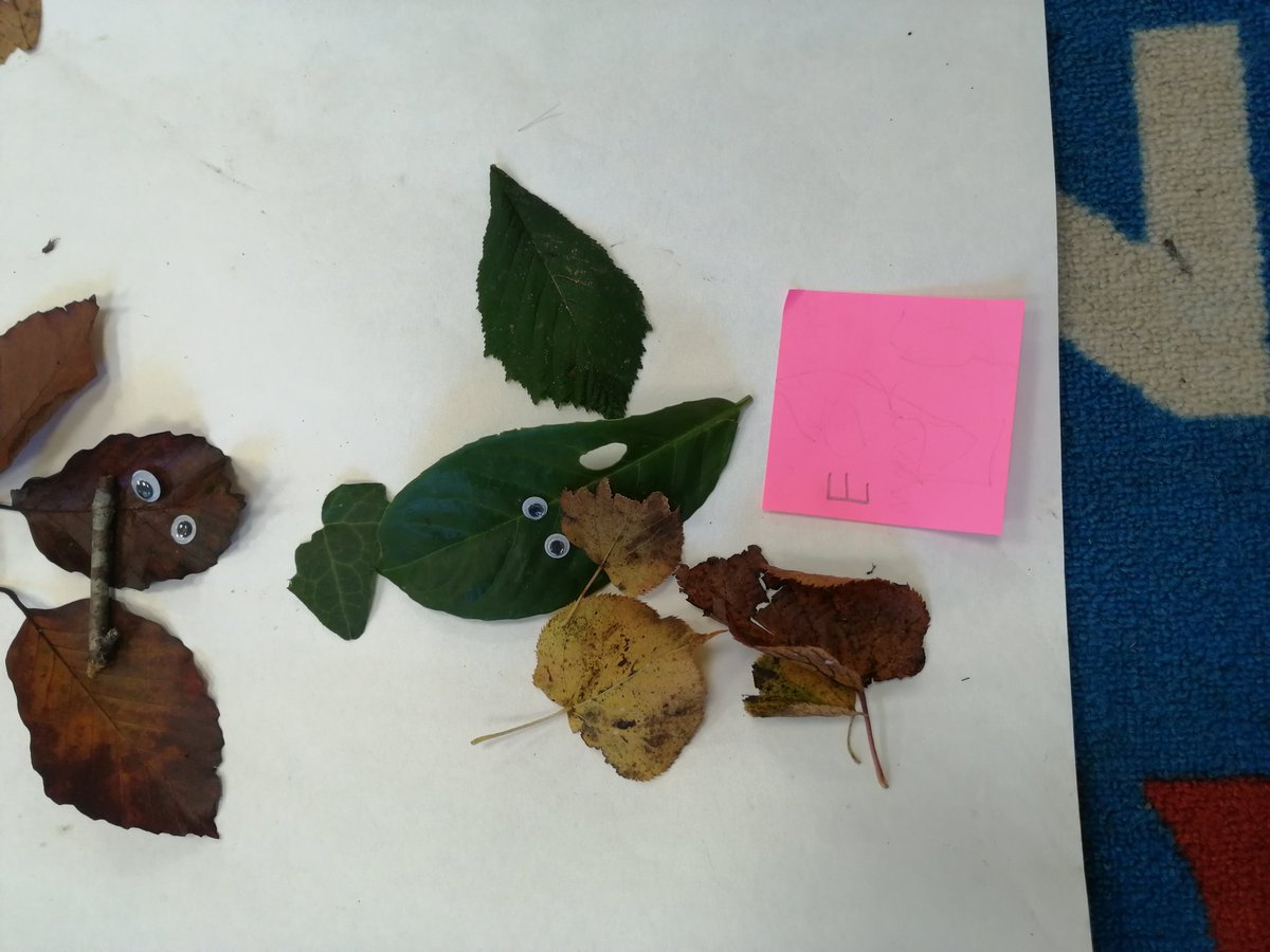 GreatBudworthps's tweet photo. Class 1 spent the morning making their own Leaf Man. We collected leaves, ivy and sticks from outdoors. 🍁🍂🍃 #literacy #leafman #outdoorlearning #knowledgeoftheworld https://t.co/mg6bNWIhSq