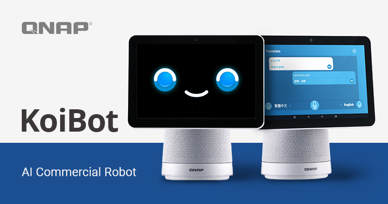 QNAPEspana's tweet photo. ¡Novedad! 🔥 Presentamos el robot comercial de #IA KoiBot.
📌 https://t.co/oIP4A5LurZ
Impulsa la transformación digital de las empresas con completas aplicaciones como el control por voz, el reconocimiento facial y la traducción en tiempo real.
#AI #KoiBot #pymes https://t.co/UZJ9lcD93k