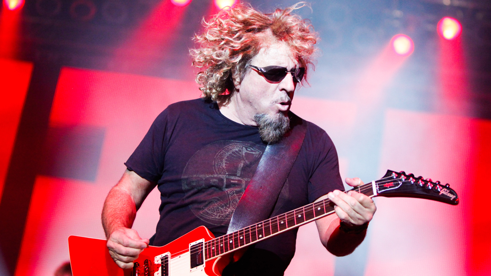 Happy Birthday to Sammy Hagar, 73 today 