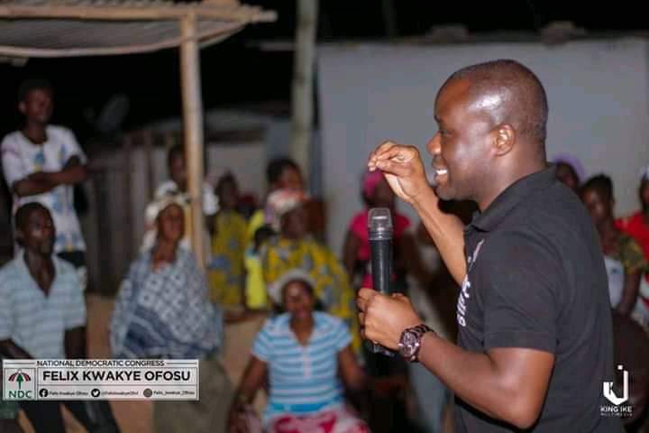 drdownblowgmai1's tweet photo. YƐRESESƐM...Change is coming for the good people of Abura Asebu Kwamankese constituency. We are choosing Hon. @FelixKwakyeOfo1 and H.E @JDMahama in this year's general elections.

They're the men we can trust.

#JohnMahama2020
#Go4FKO
#AAKdeservesBetter
#iTrustFelix https://t.co/wdIANWWGeM
