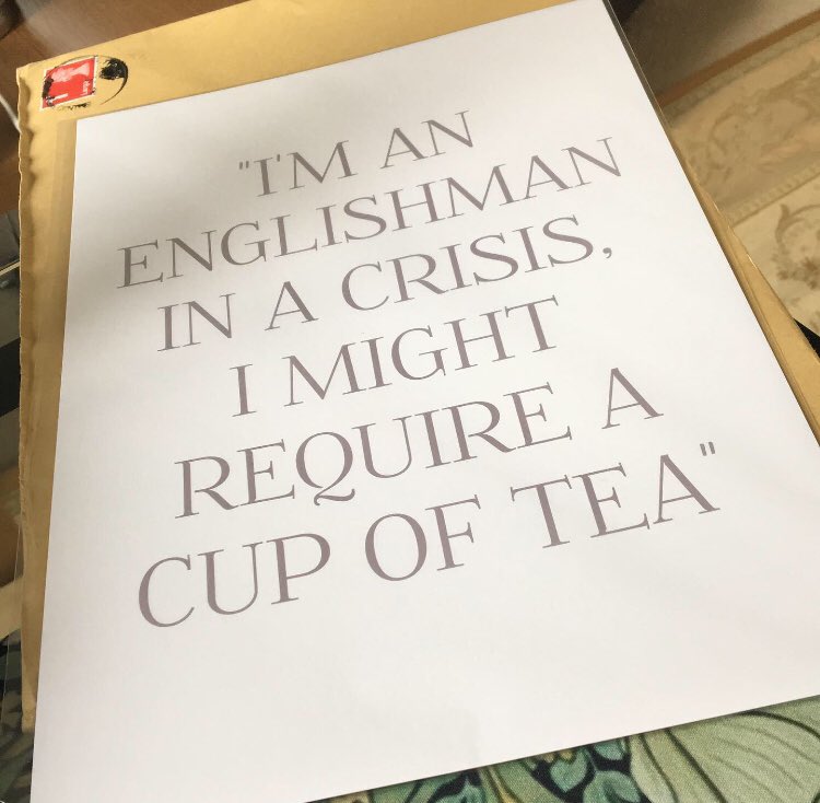 becksjones88's tweet photo. Joe the Steampunk enthusiast said this to Merlin on First Dates a few weeks back as he arrived for his date. I thought it was the best thing I’d heard so made it into a print for my kitchen. Thank you Joe and @MerlinFDC4 for the inspiration! #kitchenquotes #FirstDates @FirstDates https://t.co/kSURW1z68M