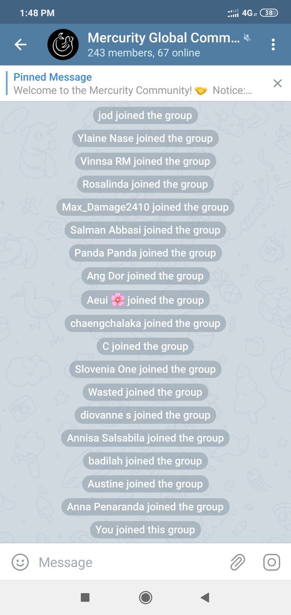 Bitconlover's tweet photo. @IrishGirlCrypt1 @MercurityDefi Done
🖖Hope luck this time😃 https://t.co/nEEj0kQWuv