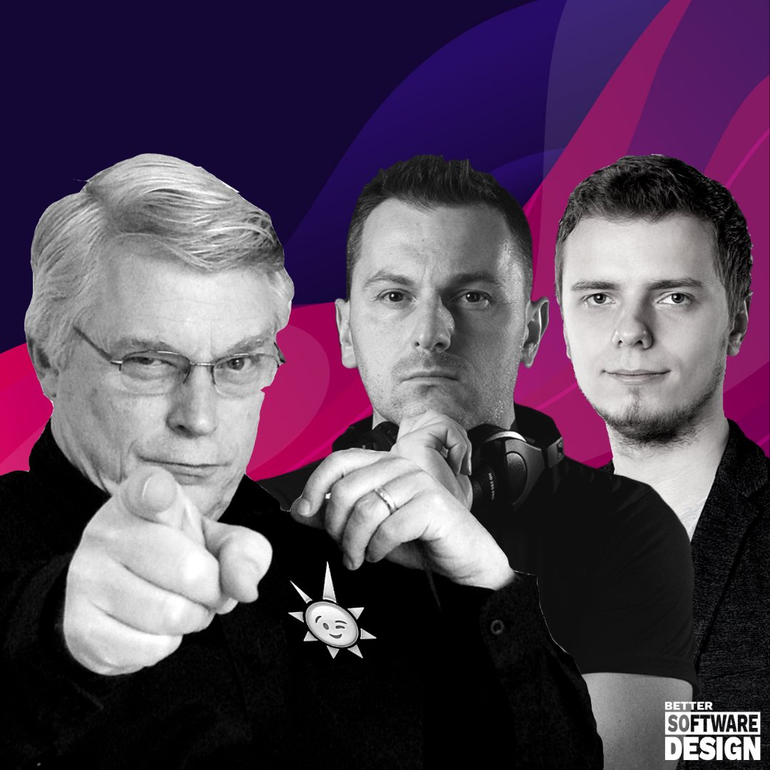 mariuszgil's tweet image. Few weeks ago I had a pleasure to chat with @unclebobmartin about Agile Manifesto, IT industry and challenges of the future. Unique experience I’ll remember for a long time… Thank you Bob and @sebastianrabiej for this moment!

Episode is available here: 
bettersoftwaredesign.pl/episodes/18