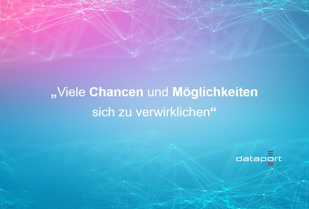 Genau dafür steht New Work bei Dataport: Freiraum und Selbstentfaltung, Flexibilität und lebenslanges Lernen. 
Hierfür haben wir als erstes von drei Unternehmen in Deutschland das New Work Siegel erhalten. 
Hier gibt's mehr: arbeitgebersiegel.new-work.se/#1601892694943…
#dataport #newwork