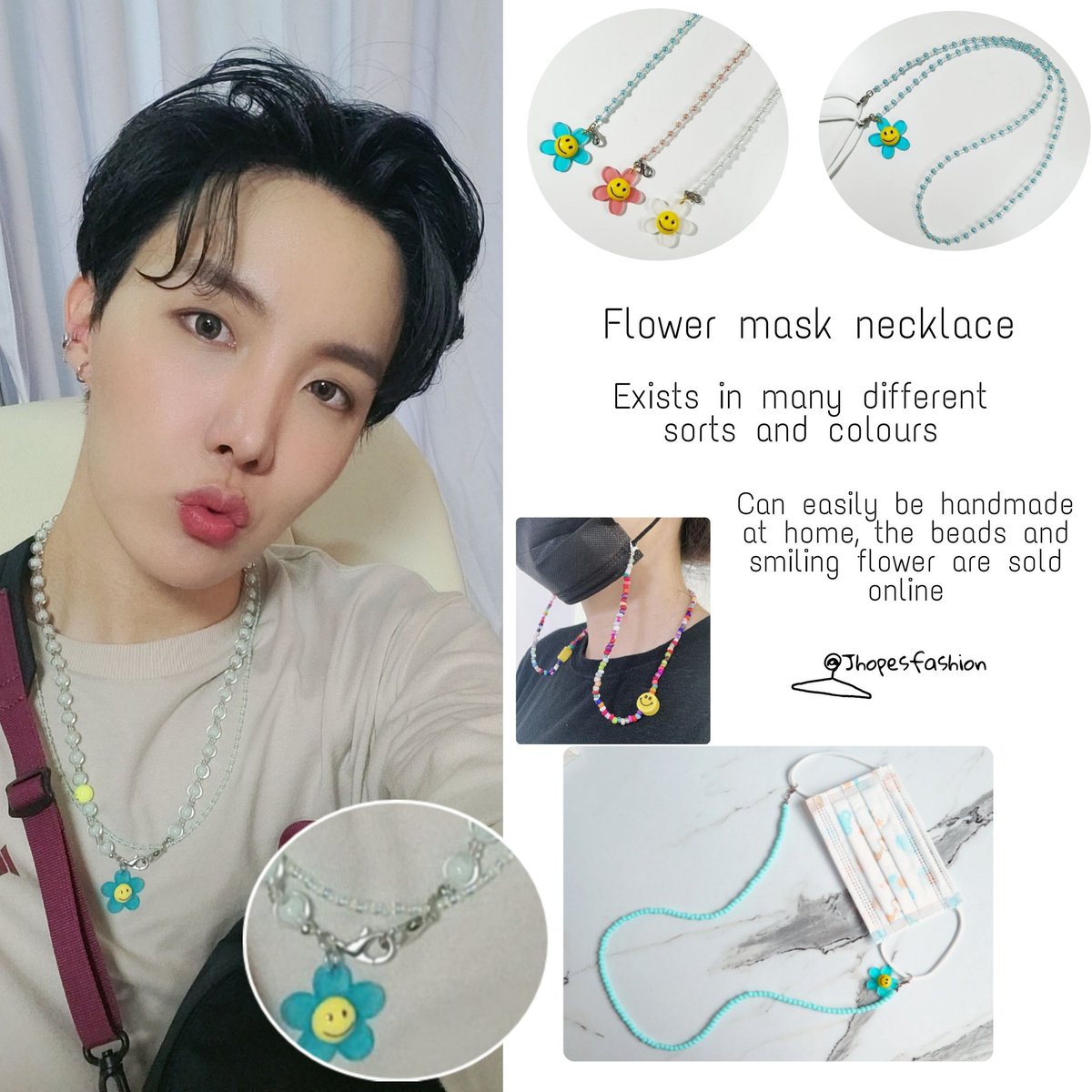 Jhope Necklace 