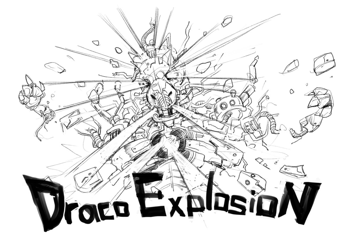 Mtgデッキごと描いてみたシリーズ ドラコ爆発 学生の時 クソかっこい ぼんご Ipadで描いたイラストで稼ぐ の漫画