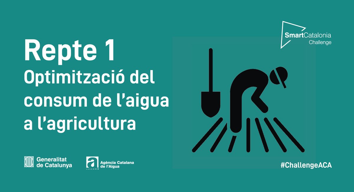 .<a href="/AxolotCat/">Enrique Velasco</a>, cap del Departament de Gestió de Recursos Hídrics de l' <a href="/aigua_cat/">ACA</a>, ha explicat el primer repte del #ChallengeACA centrat en millorar l'eficiència en els canals de reg. Amb un clima mediterrani, cal optimitzar al màxim la gestió de l'aigua.